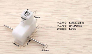 Nhà Máy Bán Trực Tiếp Súng Đồ Chơi Ma Sát Quán Tính Chất Lượng Cao Hộp Số Bằng Nhựa Phụ Kiện Súng Đồ Chơi Hộp Số - Product Image 3