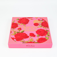 Boîte Cadeau en Papier de Luxe OEM de Qualité Alimentaire, Personnalisée et Portable pour Confiseries et Desserts de Fêtes