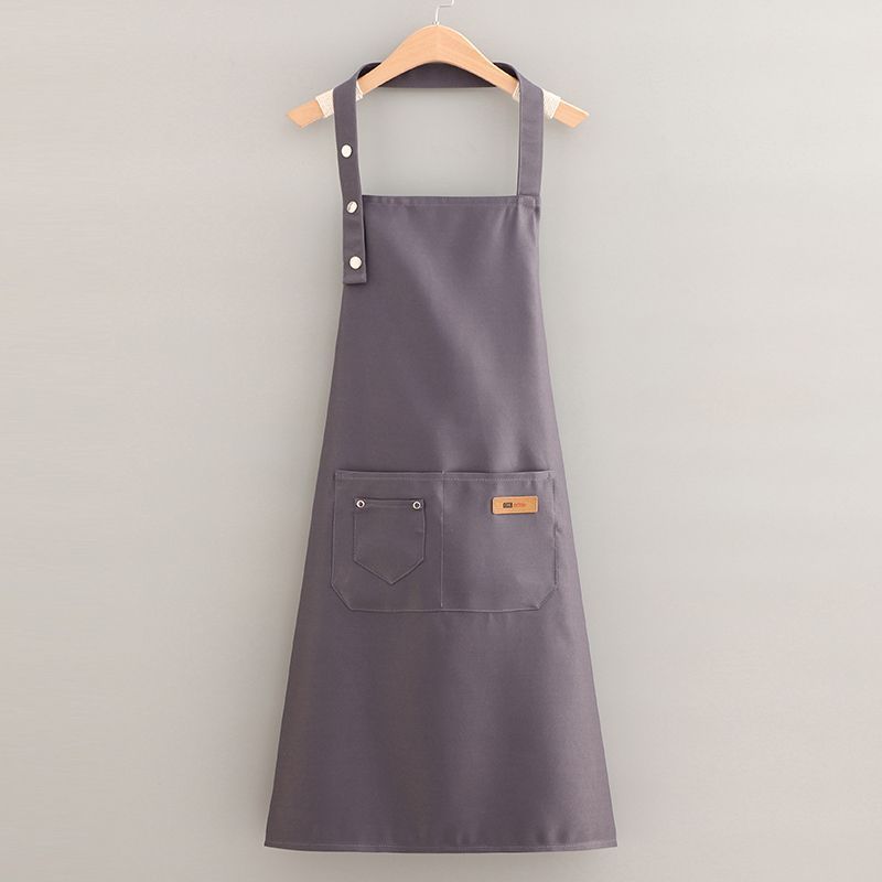 Grey (canvas neck)