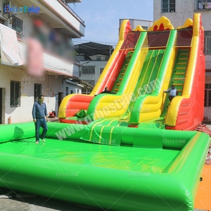 Piscina Gonfiabile Commerciale Personalizzabile per Interni in PVC con Doppia Cucitura, Grande Piscina per Parco Acquatico, Divertimento per Bambini e Adulti - Certificata CE - Product Image 2