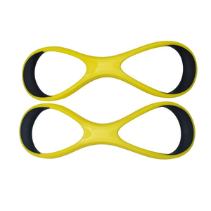 Palmes de plongée CZFIT professionnelles de haute qualité pour adultes et enfants, design en forme de 8, coudes hauts, matériau PP+PVC, unisexe - Product Image 3