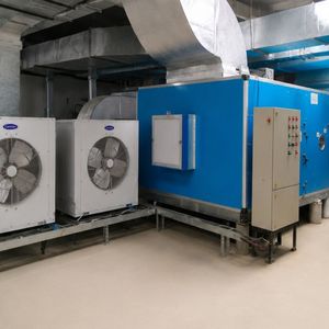 Industrial Air Handling Unit Commercial HVAC Ventilation System High Capacity Air Filtration and Climate Control Equipment - Product Image 2