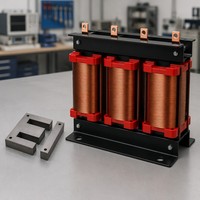Laminage CRGO à faible chaleur résiduelle pour noyaux de transformateur industriels de type souple, certifié ROHS/CE