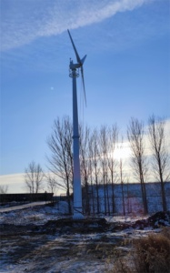 Générateur éolien horizontal fiable et stable 380V 420V 480V 200KW avec une production annuelle d'énergie élevée NE-200K 200kw - Product Image 1