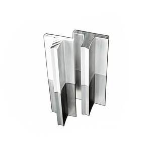 Perfil de Aluminio Extruido en Caliente OEM de Vietnam con Secciones Transversales Personalizadas para Soportes Arquitectónicos y Rieles para Dispositivos de Oficina - Product Image 1