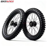 Nouvel ensemble de roues tout-terrain Sur-Ron Light Bee X 16/19 pouces avec pneus Kenda K783 avant et arrière – Kit de performance améliorée