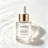 Sérum Visage Anti-Taches et Éclaircissant, Multi-Ingrédients Actifs, Atténue les Taches Brunes, Hydratant, Anti-Âge, Essence Soin de la Peau 30ml