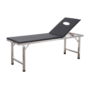 เตียงตรวจทางนรีเวชแบบพกพาสำหรับโรงพยาบาลและคลินิกนรีเวช ปี 2026 รุ่นให<span class=keywords><strong>ม</strong></span>่ สำหรับการตรวจทางการแพทย์ด้านนรีเวช - Product Image 4