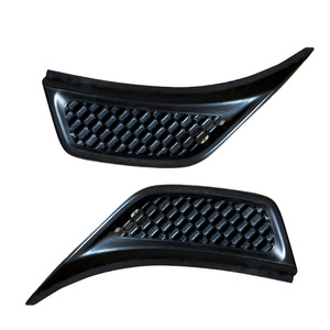 Cubierta de Ventilación para Guardabarros de Jeep 68297664AE, Plástico Negro, Delantera, para Wrangler 2018, Fijación con Tornillos - Product Image 3