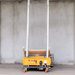 bibo 800/1000mm Machine à enduire le ciment automatique à bas prix du fabricant, machine à projeter le plâtre mural - Product Image 1