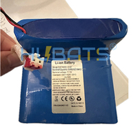 Batterie compatible ICR18650-3S5P 11.1V 11Ah pour la lumière de scène Chauvet Freedom Par