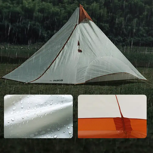 Mingchan pliant automatique pique-nique instantané <span class=keywords><strong>tipi</strong></span> <span class=keywords><strong>ultra</strong></span> léger abri étanche Protection UV Camping extérieur tentes indiennes - Product Image 3