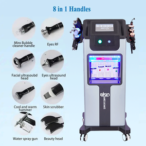 Máquina Facial Vertical 10 en 1 de Hidrodermoabrasión con Jet Peeling, H2O2, Burbujas e Hidro-Oxígeno, Modelo 2025, Limpieza Profunda para el Cuidado de la Piel - Product Image 2
