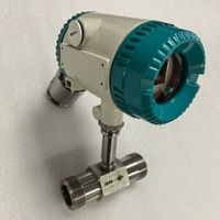 Industrial Digital Flow Meter Stainless Steel Turbine Liquid Fuel Diesel & Oil Variable River Water Flowmeter for Measurement