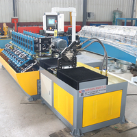 Machine de profilage à double ligne 3-en-1 pour la fabrication de profilés métalliques et la production de profilés oméga pour cloisons sèches
