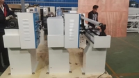 Machine de découpe économique manuelle pour ruban adhésif en PVC, trancheuse de rouleaux, coupeur de matériaux en rouleaux