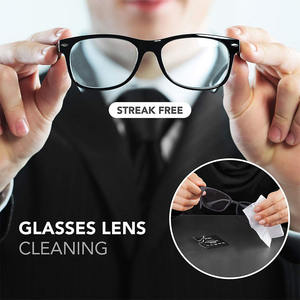 Lunettes de protection enveloppées individuellement, nettoyeur d'écran, <span class=keywords><strong>lingettes</strong></span> humides pour objectif d'appareil photo, lunettes <span class=keywords><strong>optiques</strong></span>, pièces - Product Image 4