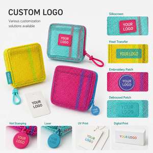 Bolsa de Almacenamiento de Malla Mini al por Mayor, Bolsa de Maquillaje Transpirable de Gran Capacidad, Organizador Portátil de Artículos de Aseo para Viajes para Marcas de Belleza - Product Image 2