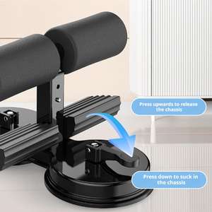 Equipo de fitness para el hogar con ventosas, máquina de abdominales para entrenamiento de fuerza de músculos abdominales y abdominales flexibles, venta al por mayor - Product Image 2