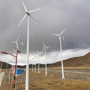 2.6m lưỡi trong nước NE-G <span class=keywords><strong>5KW</strong></span> 240/380V trục ngang Máy phát điện gió gió <span class=keywords><strong>Dynamo</strong></span> cối xay gió trang trại sử dụng - Product Image 3