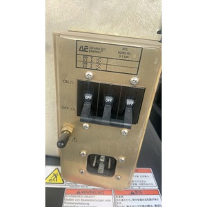 เครื่องกำเนิดพลังงานความถี่วิทยุ Advanced Energy PDW 2200 อุปกรณ์ควบคุมระบบอัตโนมัติทางอุตสาหกรรม - Product Image 4