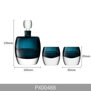 Juego <span class=keywords><strong>de</strong></span> <span class=keywords><strong>copas</strong></span> <span class=keywords><strong>de</strong></span> whisky antiguo al por mayor hogar bar <span class=keywords><strong>copas</strong></span> <span class=keywords><strong>de</strong></span> <span class=keywords><strong>vino</strong></span> juego <span class=keywords><strong>de</strong></span> regalo azul una <span class=keywords><strong>botella</strong></span> <span class=keywords><strong>de</strong></span> <span class=keywords><strong>vino</strong></span> y <span class=keywords><strong>dos</strong></span> tazas - Product Image 3