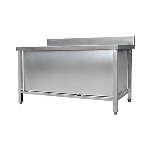 Fregadero de Descongelación de Carne de Acero Inoxidable, Grado Comercial, Diseño Cuadrado Resistente, Construcción de una Sola Pieza - Product Image 1