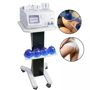 Vacuum Roller Therapy Lymphatic Drainage Body Slimming Breast Enlargement Machine
