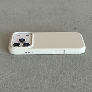 Funda protectora anticaída para teléfono iPhone 17 Pro de silicona líquida para Apple 17 Air 16 Pm 15 MODELO DE Metal tallado - Product Image 5