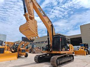 รถขุดตีนตะขาบ Caterpillar 336DL มือสองจากญี่ปุ่น น้ำหนัก 36 ตัน ระบบไฮดรอลิก CAT แท้ ชั่วโมงการทำงานต่ำ ผ่านการทดสอบอย่างสมบูรณ์ - Product Image 3