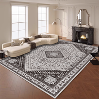 Tapis de luxe design pour salon, tapis modernes pour chambre, hôtel, bureau, décoration intérieure