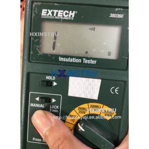 Extech 380360 Digital Megohmmeter Insulation Tester ( NO <b>CABLES</b> ) Used H H - Product Image 3