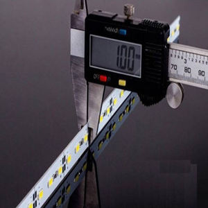 LED striscia rigida per retroilluminazione corridoio angolo parete del soffitto lampada rigida <span class=keywords><strong>strisce</strong></span> RGB colore cambiare illuminazione di contorno - Product Image 6