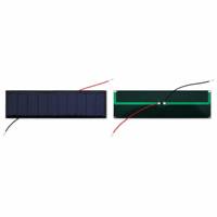 Panneau solaire époxy FOLDSUN haute efficacité IP67 étanche pour appareils IoT, capteur sans fil, résine encapsulée, forme personnalisée, alimentation