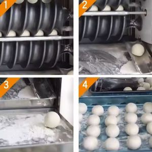 Dough Divider and Rounder Machine <b>Bread</b> Dough <b>Cutter</b> Bun Divider and Rounder Dough Rounder for Sale - Product Image 5