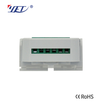 YET479WTR TUYA Smartlife WIFI 2.4G 433.92Mhz 85-240V AC Interrupteur intelligent sans fil pour porte de portail, lumière électrique, ventilateur