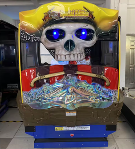 Máquina de Juegos de Arcade de Simulación de Tiro Dinámico que Funciona con Monedas, Dead <span class=keywords><strong>Storm</strong></span> Pirates, Máquina de Juegos de Arcade de Tiro, Centro de Juegos, Metal 2 - Product Image 4