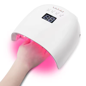 Secador de esmalte de gel profesional, suministro de <span class=keywords><strong>uñas</strong></span>, lámpara de <span class=keywords><strong>mesa</strong></span> LED <span class=keywords><strong>para</strong></span> <span class=keywords><strong>uñas</strong></span>, 86W, 52LED, kit de juego de <span class=keywords><strong>uñas</strong></span> con lámpara UV <span class=keywords><strong>para</strong></span> Salón de Arte - Product Image 3