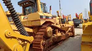 รถดันดิน CATD8R มือสอง เครื่องยนต์ CAT รุ่นปี 2023 กำลัง 160 แรงม้า น้ำหนัก 23800 กก. ความสามารถในการดันดิน 4 เมตร สภาพดี ราคาขาย - Product Image 6