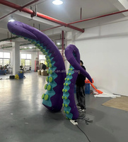 Tentacule de pieuvre gonflable géant pour la décoration