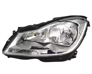 WELIFTRICH Front Lamp Headlight Auto Light System Halogen Headlights for Benz C-Class W204 2011-2013 OEM 2048204959 2048205059 - Product Image 2