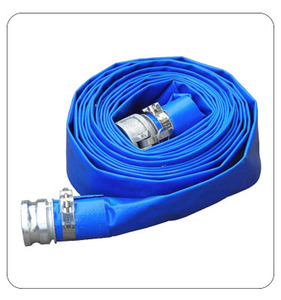 สายส่งน้ำแบบแบนสำหรับปั๊มน้ำ PVC ขนาด 6 นิ้ว สายส่งน้ำแบบแบนสำหรับการชลประทาน PVC ขนาด 6 นิ้ว - Product Image 5