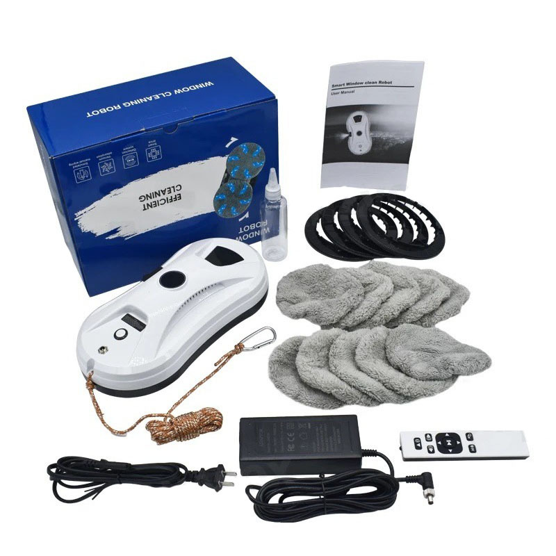 Automatic Window Cleaning Robot – Remote-Controlled Glass Cleaner & Mop Machine - View 3