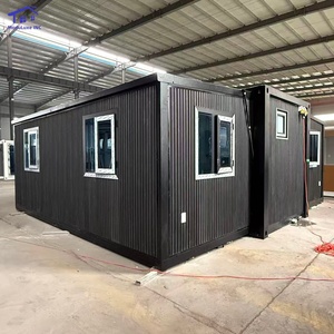 Casa Contenedor Expandible Portátil Contemporánea, Villa de Panel Sándwich, Construcción de Acero, Transpirable, Insonorizada, Apartamento, Escuela - Product Image 1