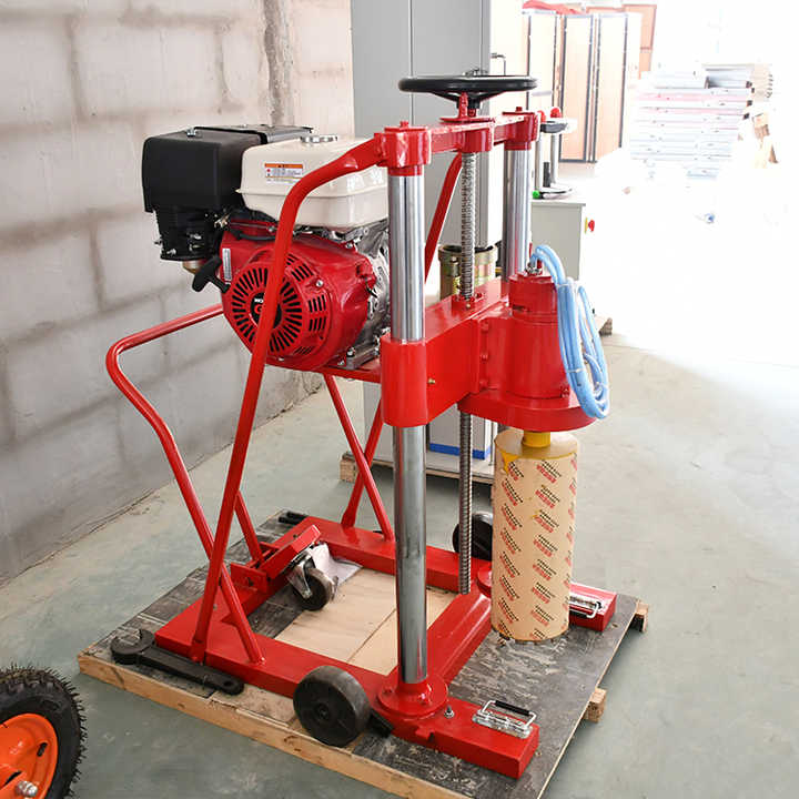 HZ-20 Pavement Electronic Concrete Pavement Core Drilling Machine ...