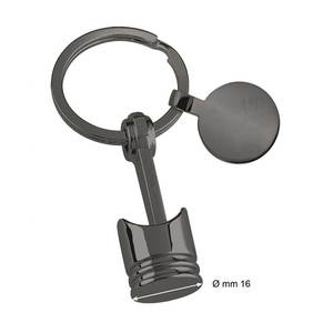 Llavero de pistón pulido para aficionados a los coches - Product Image 2