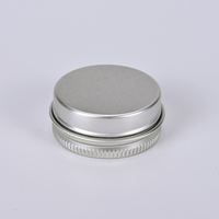 Boîtes à crème pour le visage Baifeng laquées or rose mat, 5 ml-180 ml, pots vides hermétiques, impression sérigraphique, bouchon à vis, aluminium cosmétique