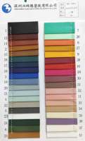 Rouleau de similicuir synthétique en similicuir double face de couleur unie, 30cm x 135cm, pour le bricolage, la fabrication de chaussures et de sacs