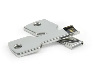 Hoge Kwaliteit Usb Stick 1 Gb 2Gb 4Gb 8Gb 16Gb Usb Flash Drive Creatieve Pendrive 32Gb Memory Stick Key Shape Usb Flash Drive