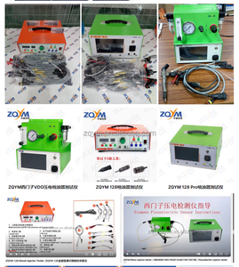 Tester per Iniettori ZQYM (P6) V4, Strumento Diagnostico Facile da Usare, Tester per Iniettori Siemens Piezoelettrici VDO - Product Image 3